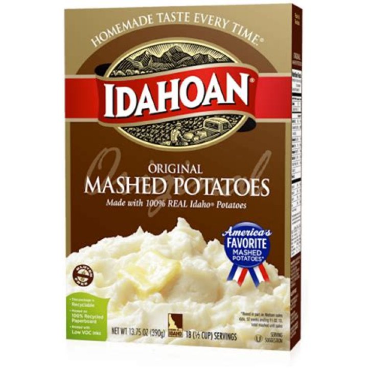 Are boxed mashed potatoes good for you?