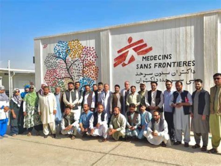 Are Doctors Without Borders in Afghanistan?