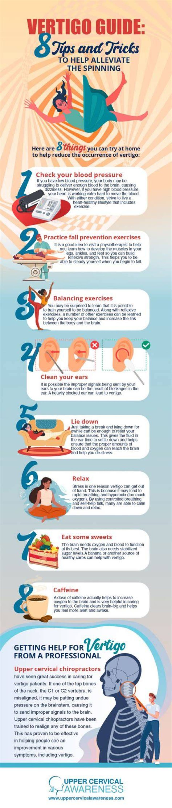 Can a chiropractor fix cervical vertigo?