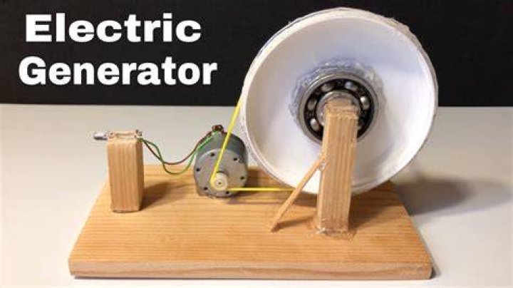 Can I make my own electric generator?
