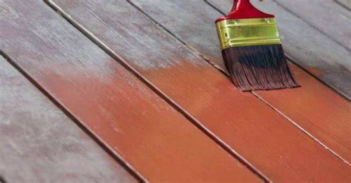 Can I wax over stained wood?