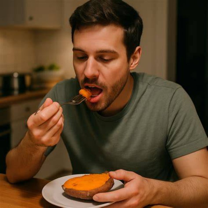Can we eat sweet potato in night?