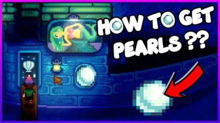 Can you duplicate pearls in Stardew Valley?
