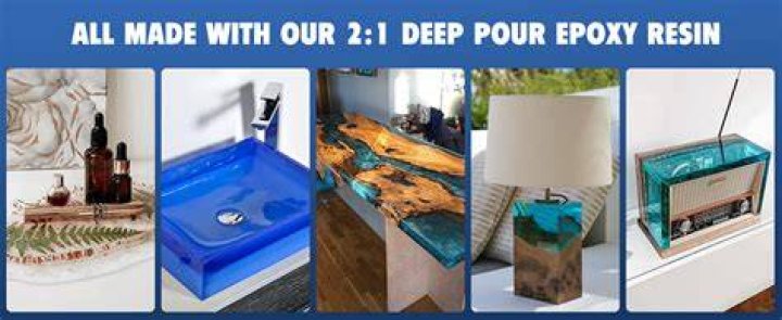Can you pour resin indoors?