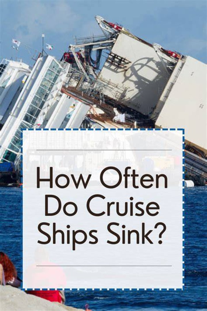 Do cruise ships still sink?