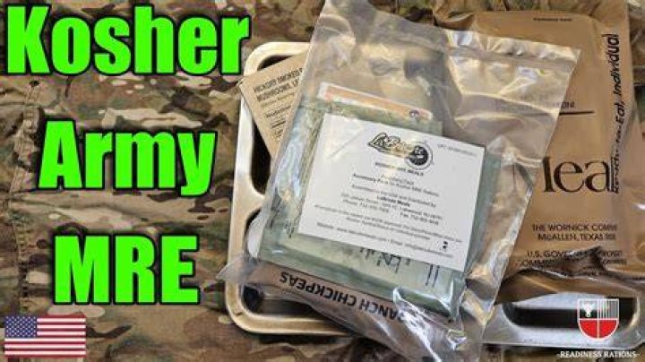 Do they make kosher MRE?