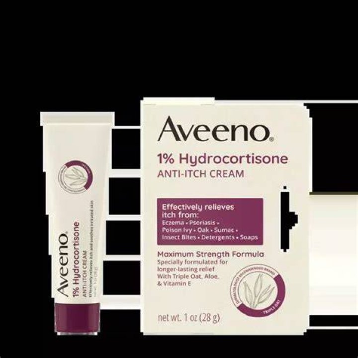 Does Aveeno stop itching?