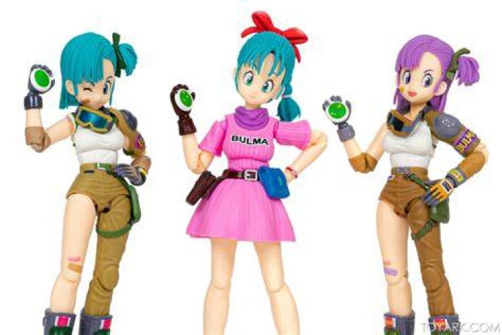 Does Bulma carry a gun?