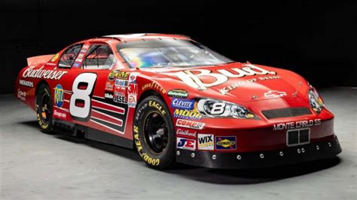 Does Dale Earnhardt Jr own a car?