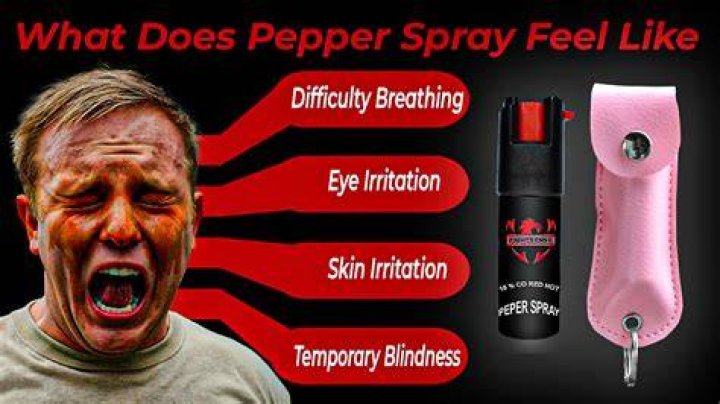 Does pepper spray save lives?