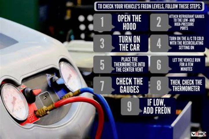 How do I know if my car needs refrigerant?