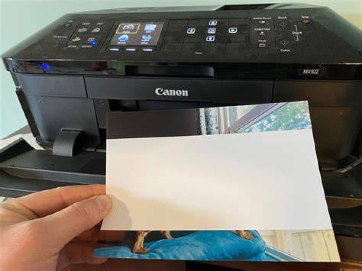 How do I print a postcard on a Canon printer?