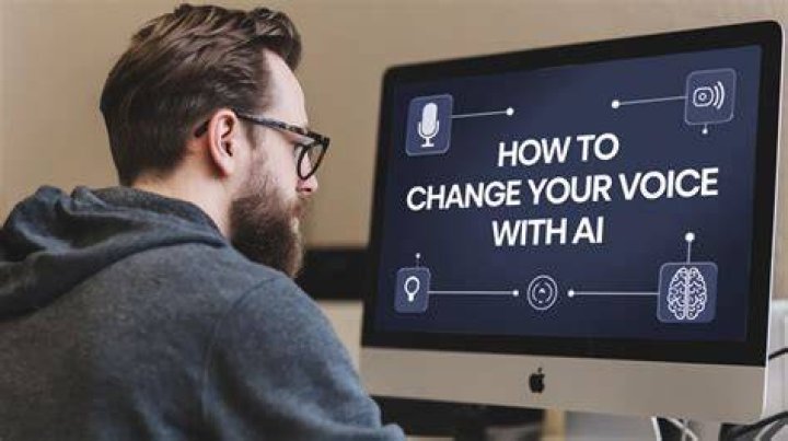 How do you change your voice on Instagram video?