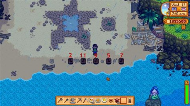 How do you get to mermaid island Stardew Valley?