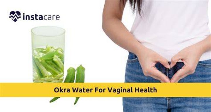 How do you use okra for vaginal wetness?
