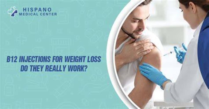 How does B12 injections help with weight loss?