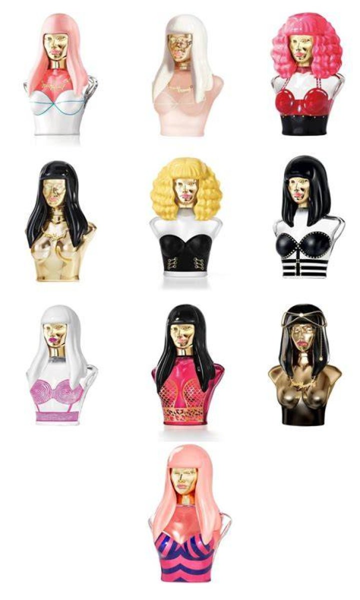 How many Nicki Minaj perfumes are there?