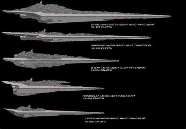 How many Super Star Destroyers were built?
