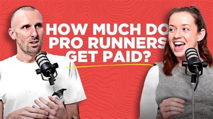 How much do Nike runners get paid?