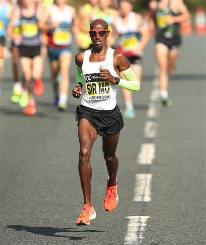 How much is Mo Farah worth 2020?