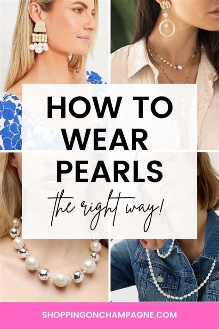 How often can you wear pearls?