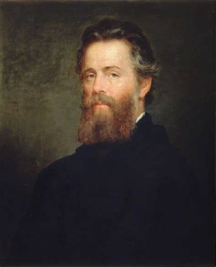 How old was Herman Melville when he died?