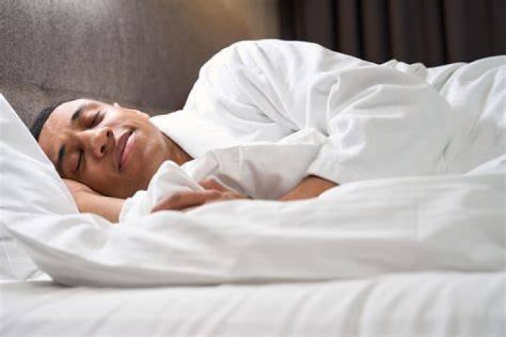How should you sleep after a haircut?