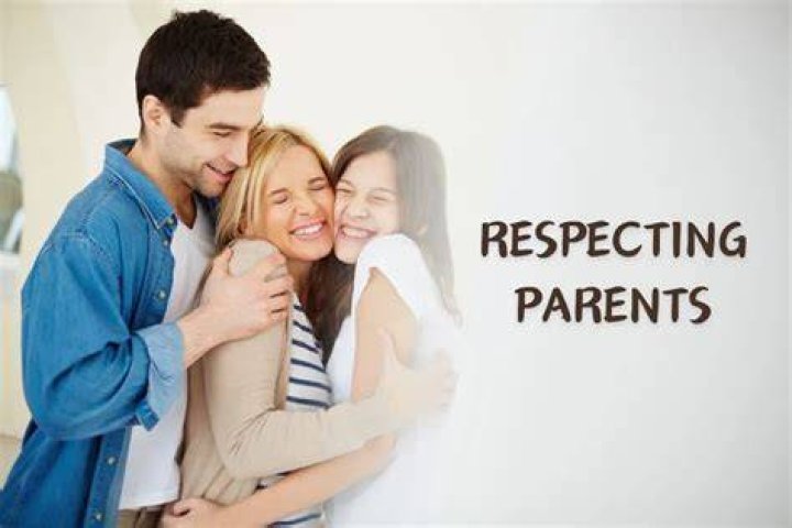 How will you show respect to your family?