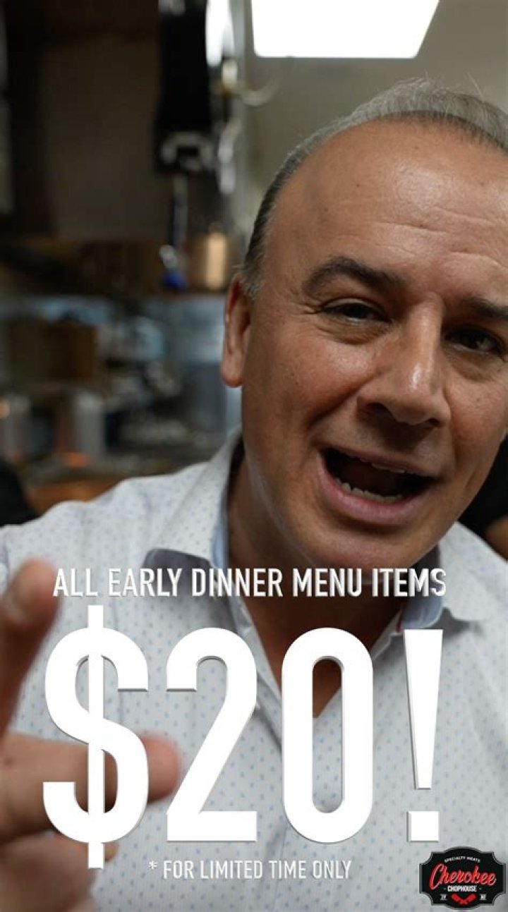 Is 4pm too early for dinner?