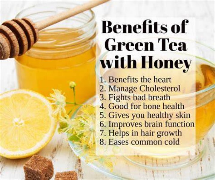 Is drinking green tea with honey good for you?