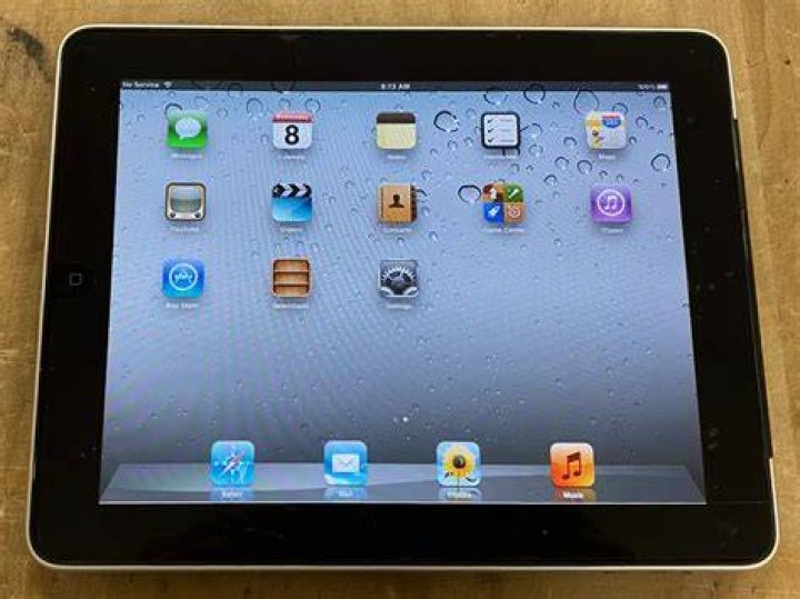 Is iPad 1 still supported?