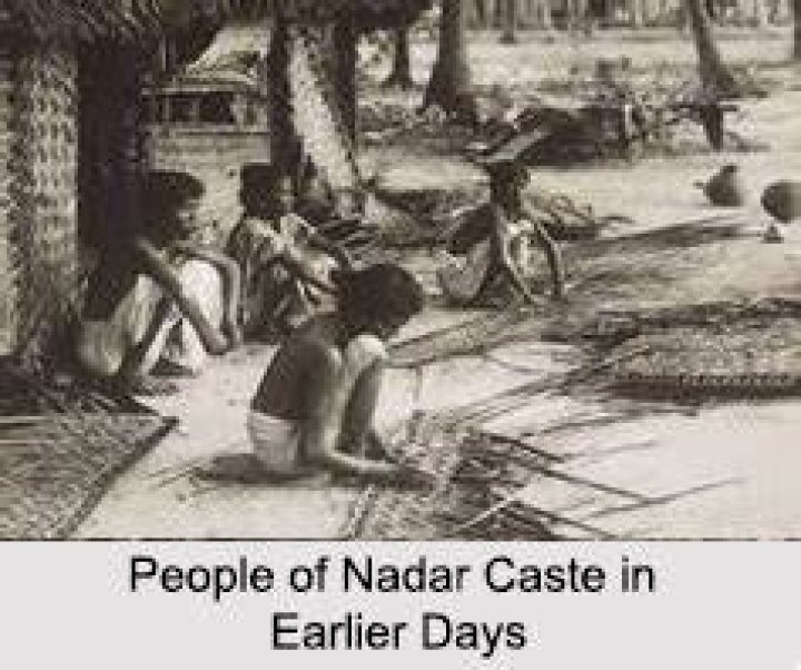 Is Nadar a high caste?