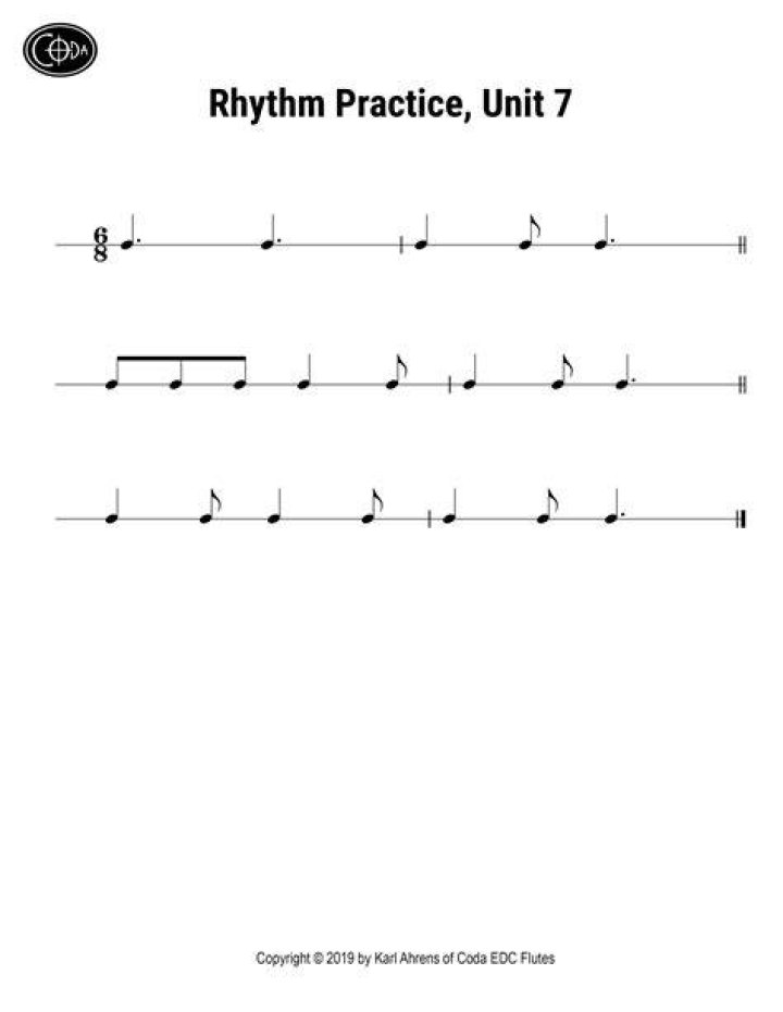 Is rhythm copyrighted?