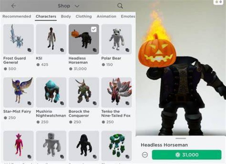 Is Roblox headless still available?