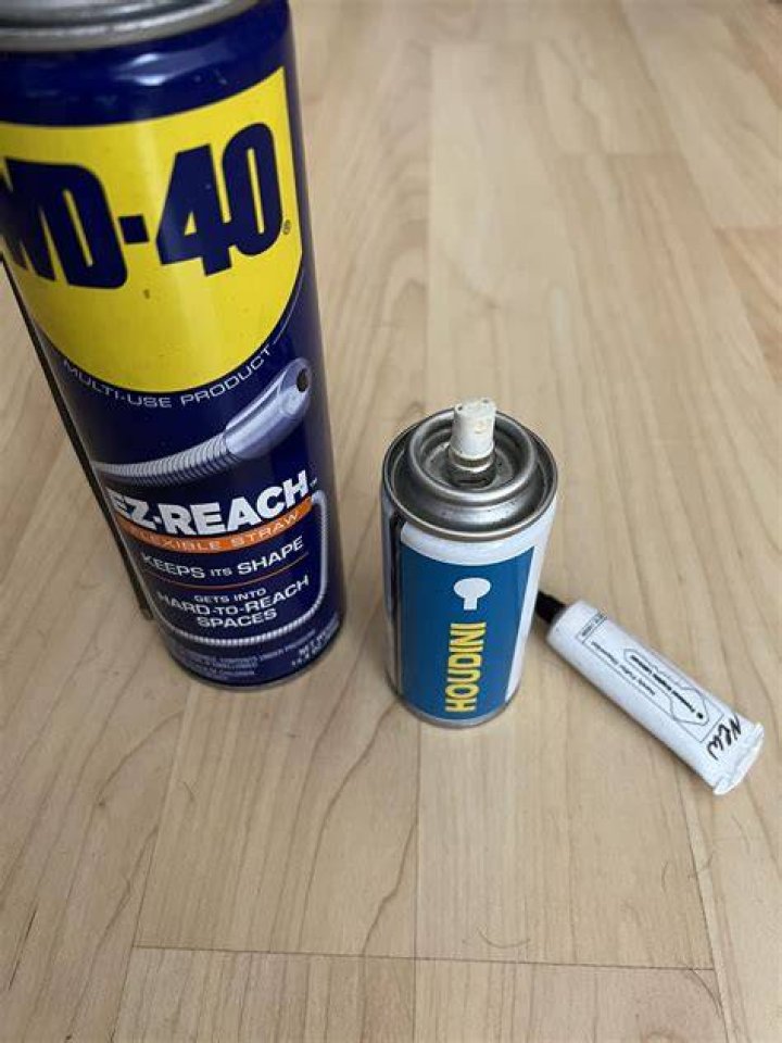 Is WD-40 a graphite?