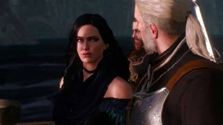 Was Geralt's mom a witch?