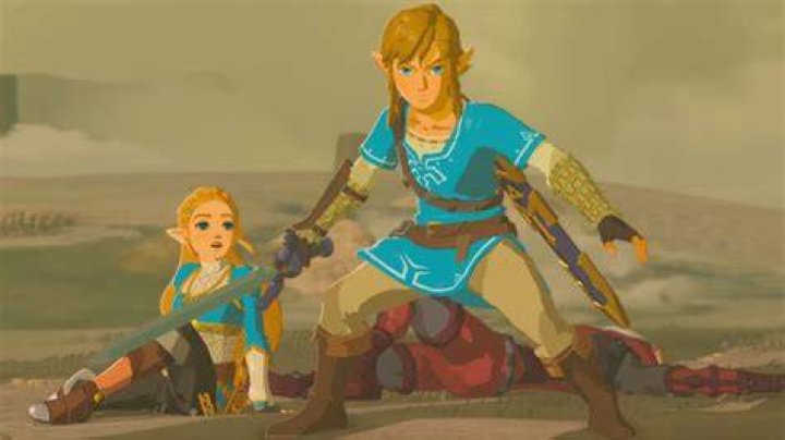 What did Zelda want to say to Link?