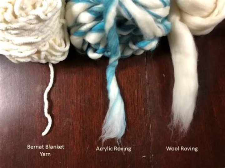 What does roving mean in yarn?