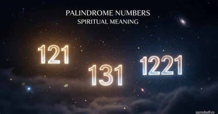 What does the numbers 1221 mean?
