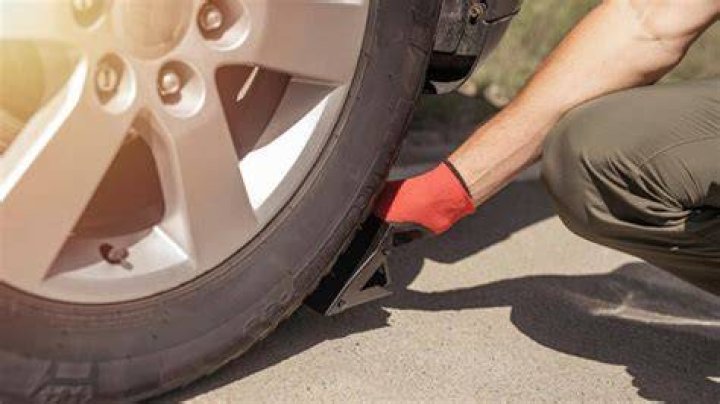 What happens to tires when a car sits too long?