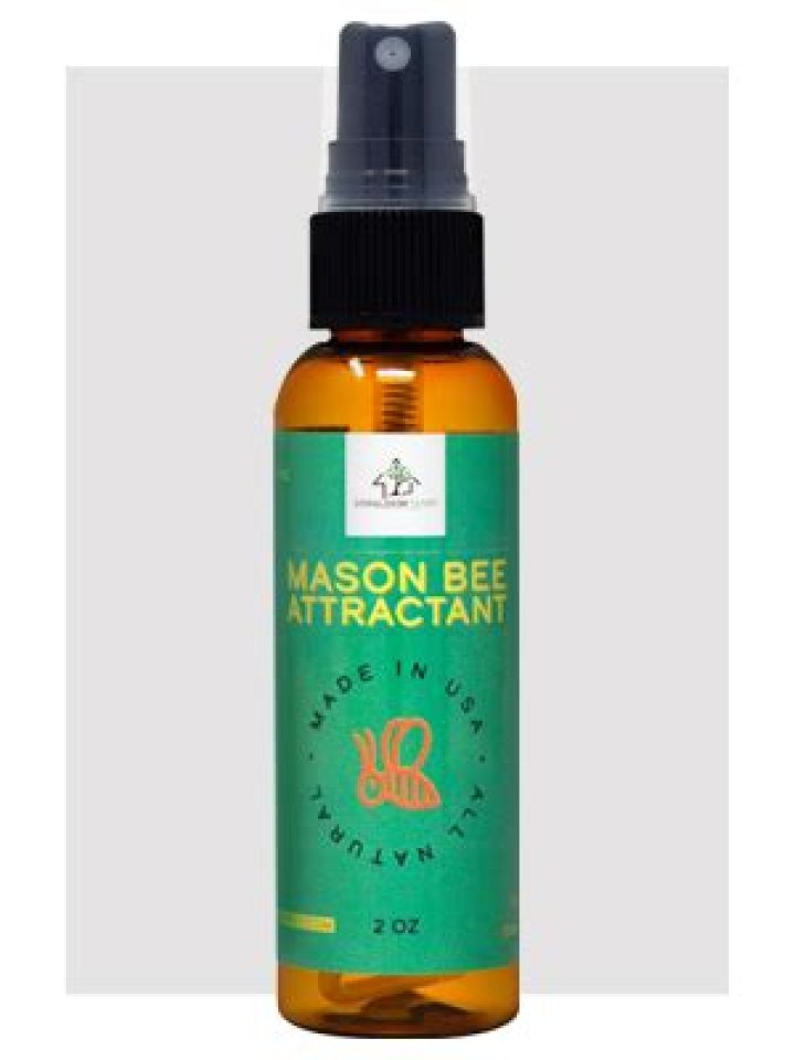 What is mason bee attractant?