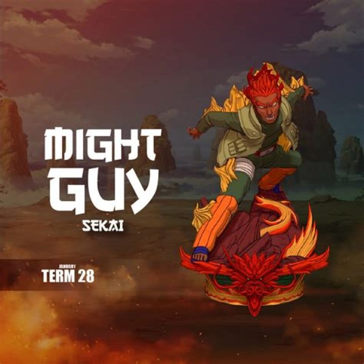What is Might Guy's special move?
