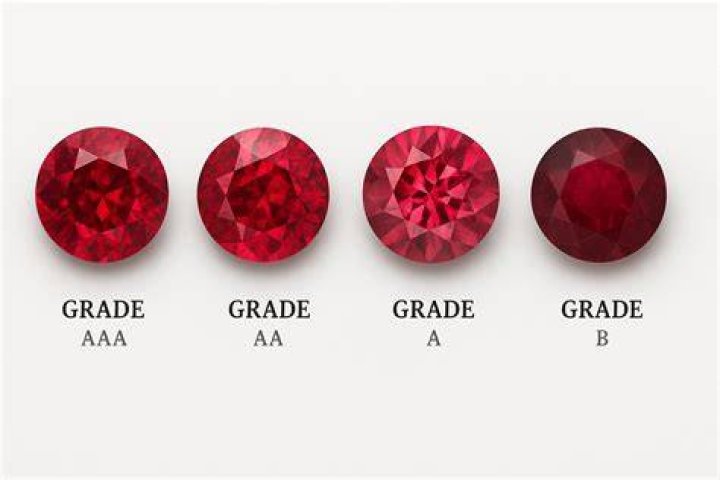 What is the best Colour ruby?