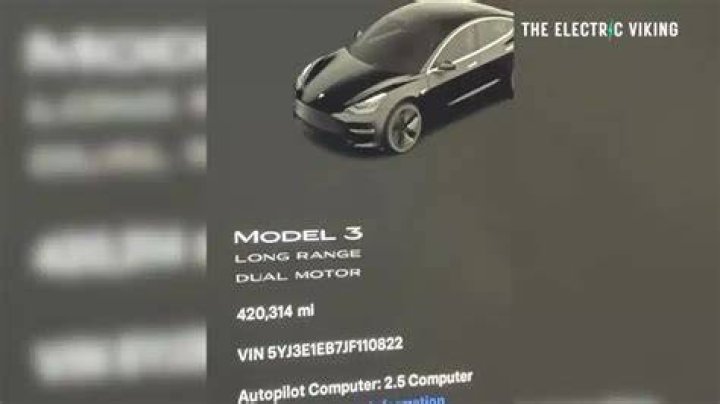 What is the highest mileage for a Tesla Model 3?