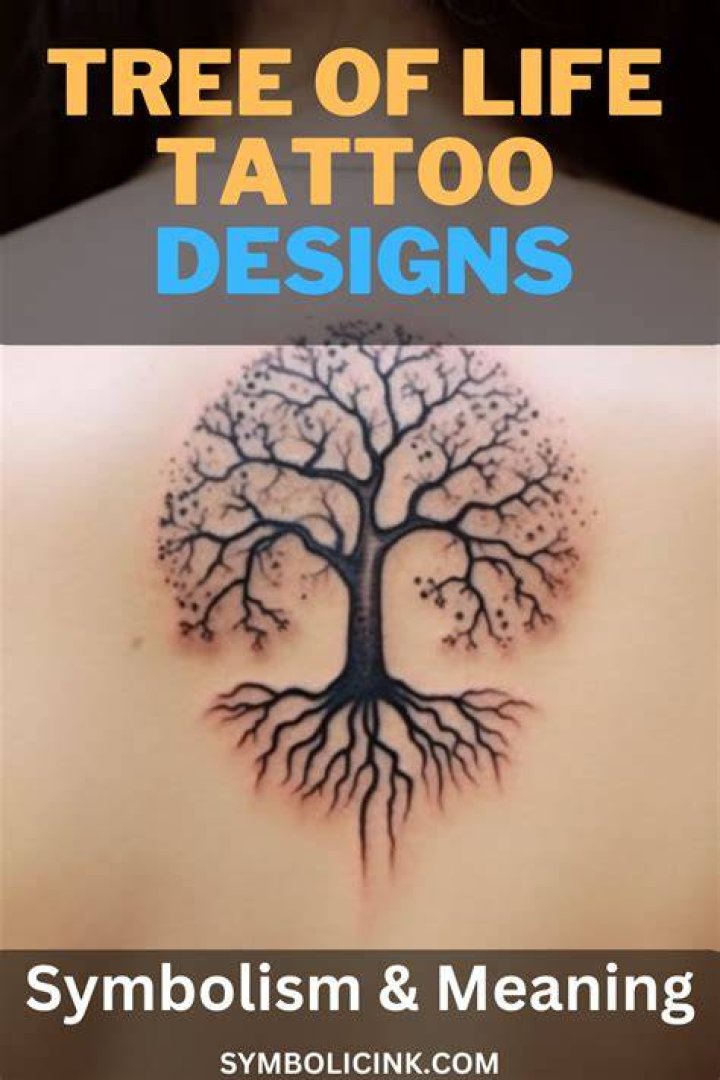 What is the meaning of a tree tattoo?