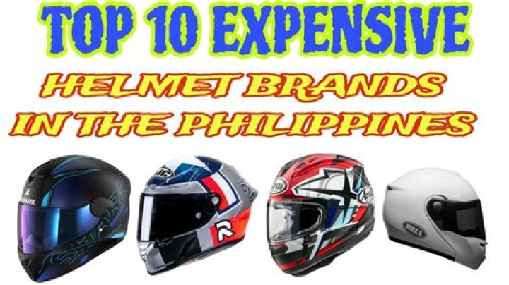 What is the most expensive brand of helmet?