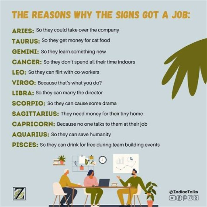 What job should a Scorpio have?