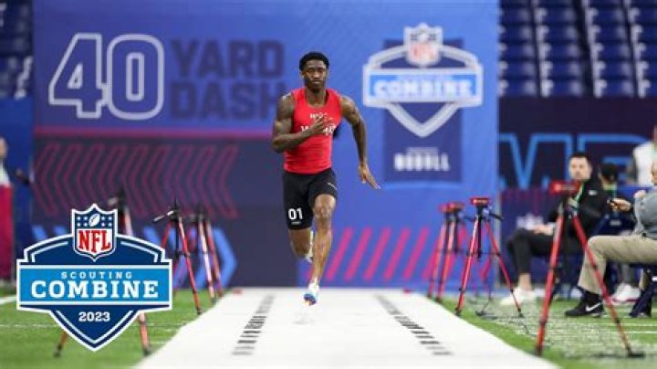 What NFL players run a 4.5 40-yard dash?