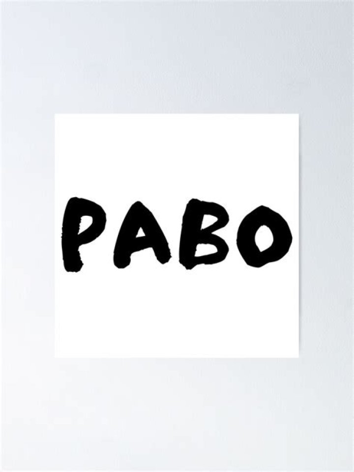 What Pabo means?