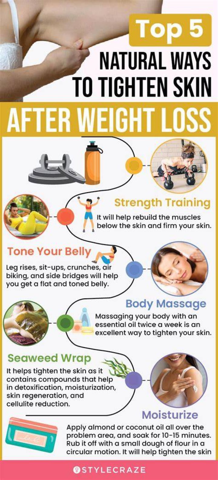 What supplement can I take to tighten my skin?